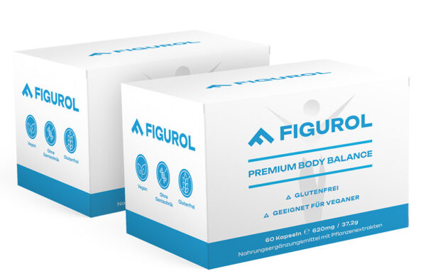 Figurol Premium Body Balance Kapseln