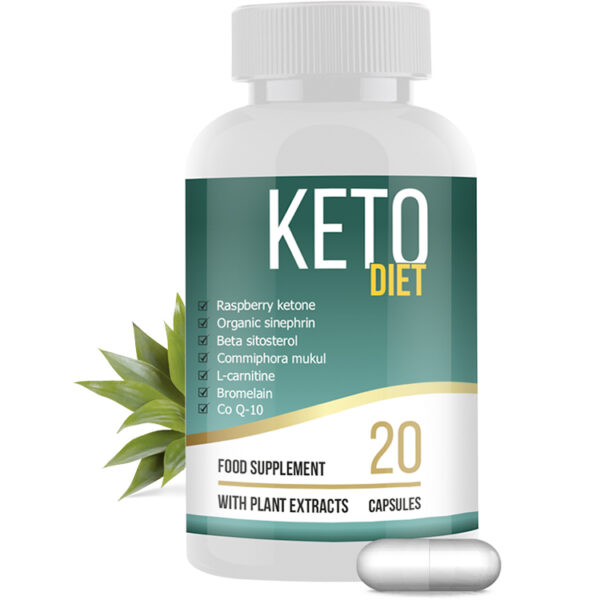 Keto Diät Kapseln