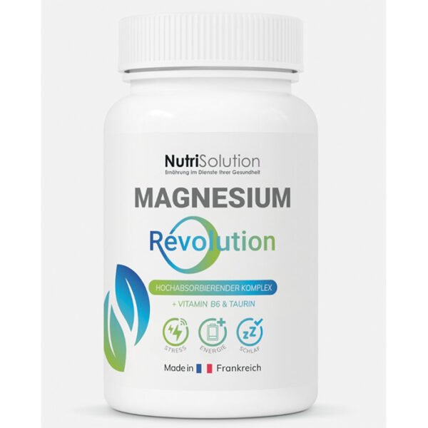 Magnésium Révolution (Nutrisolution)