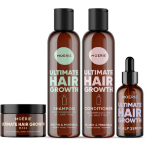 Moerie Shampoo & Haarpflege Spray